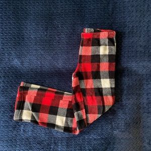 Plaid PJ bottoms